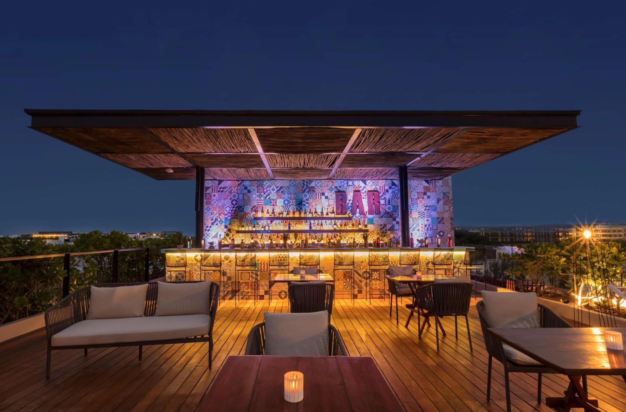 The Yucatan Playa Del Carmen, Adults Only, Tapestry Collection By Hilton Hotel Buitenkant foto