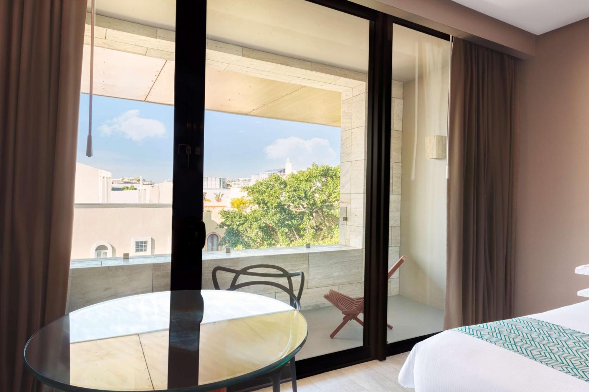 The Yucatan Playa Del Carmen, Adults Only, Tapestry Collection By Hilton Hotel Buitenkant foto