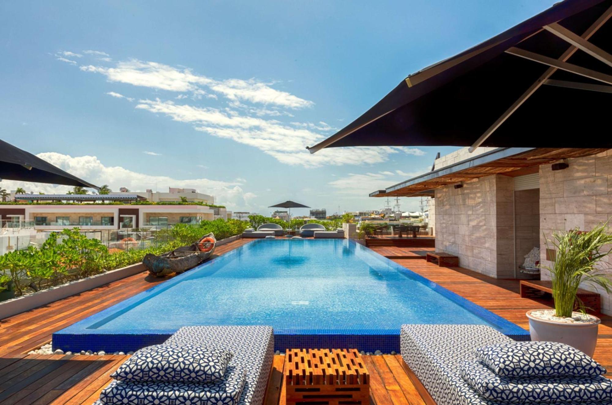 The Yucatan Playa Del Carmen, Adults Only, Tapestry Collection By Hilton Hotel Buitenkant foto