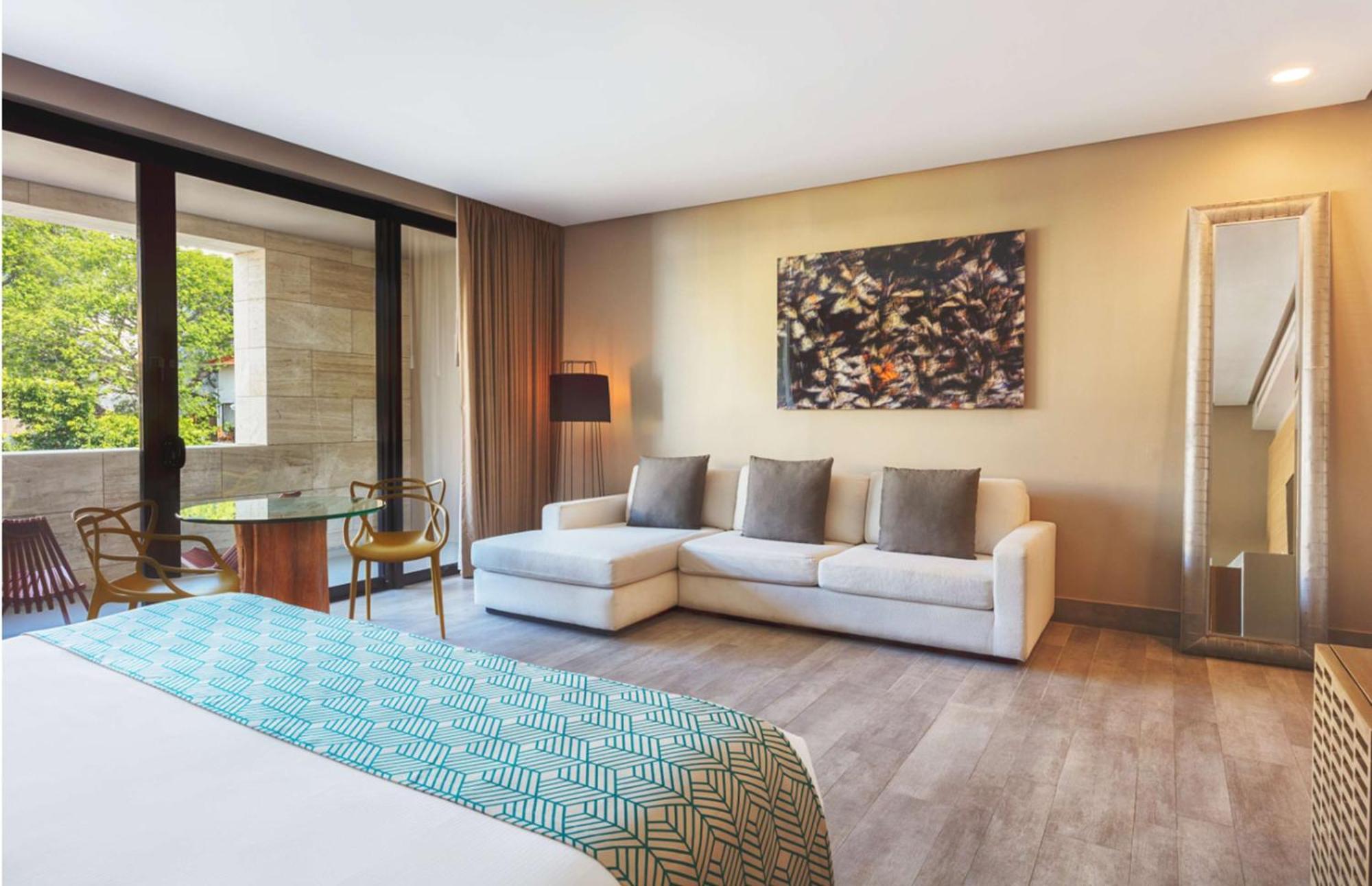 The Yucatan Playa Del Carmen, Adults Only, Tapestry Collection By Hilton Hotel Buitenkant foto