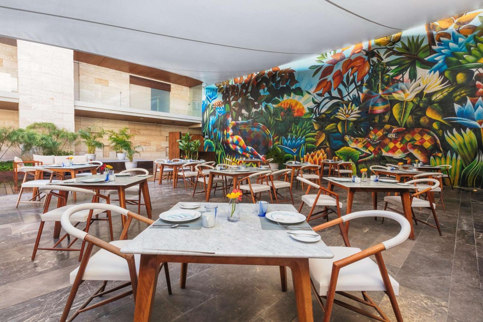 The Yucatan Playa Del Carmen, Adults Only, Tapestry Collection By Hilton Hotel Buitenkant foto