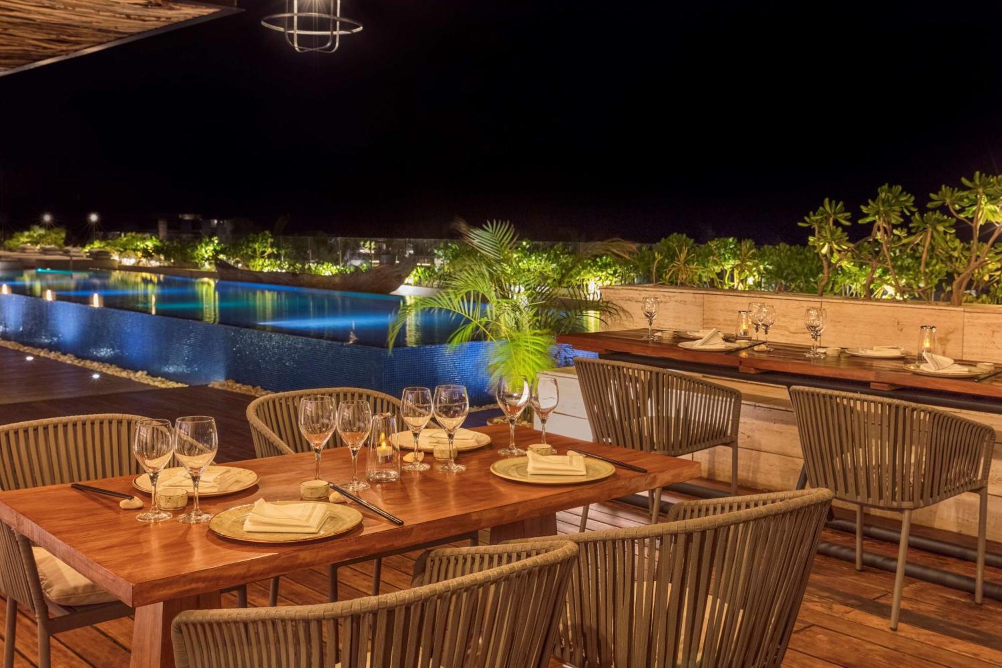 The Yucatan Playa Del Carmen, Adults Only, Tapestry Collection By Hilton Hotel Buitenkant foto
