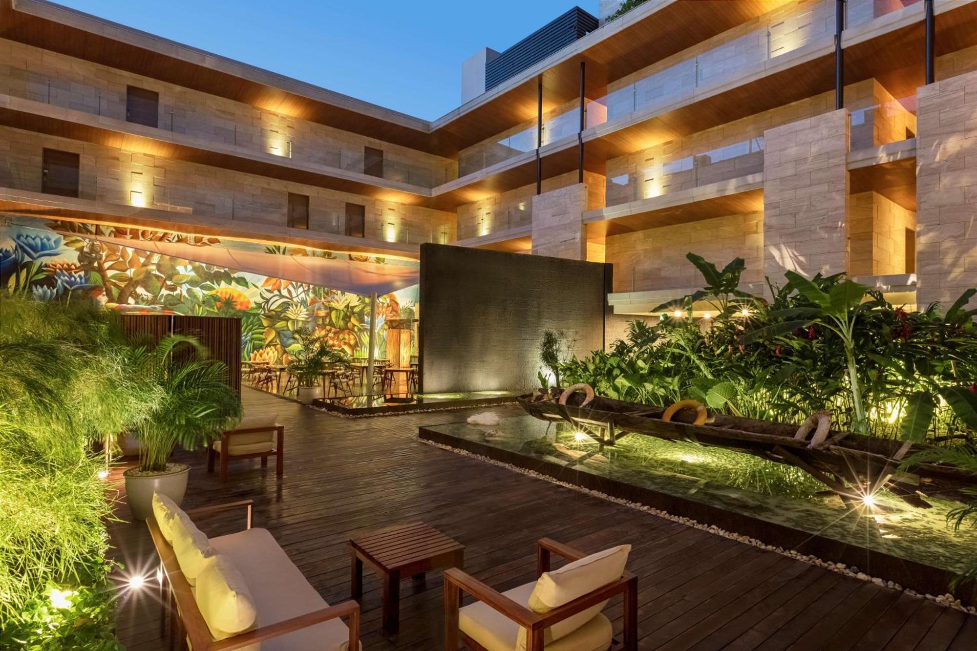 The Yucatan Playa Del Carmen, Adults Only, Tapestry Collection By Hilton Hotel Buitenkant foto