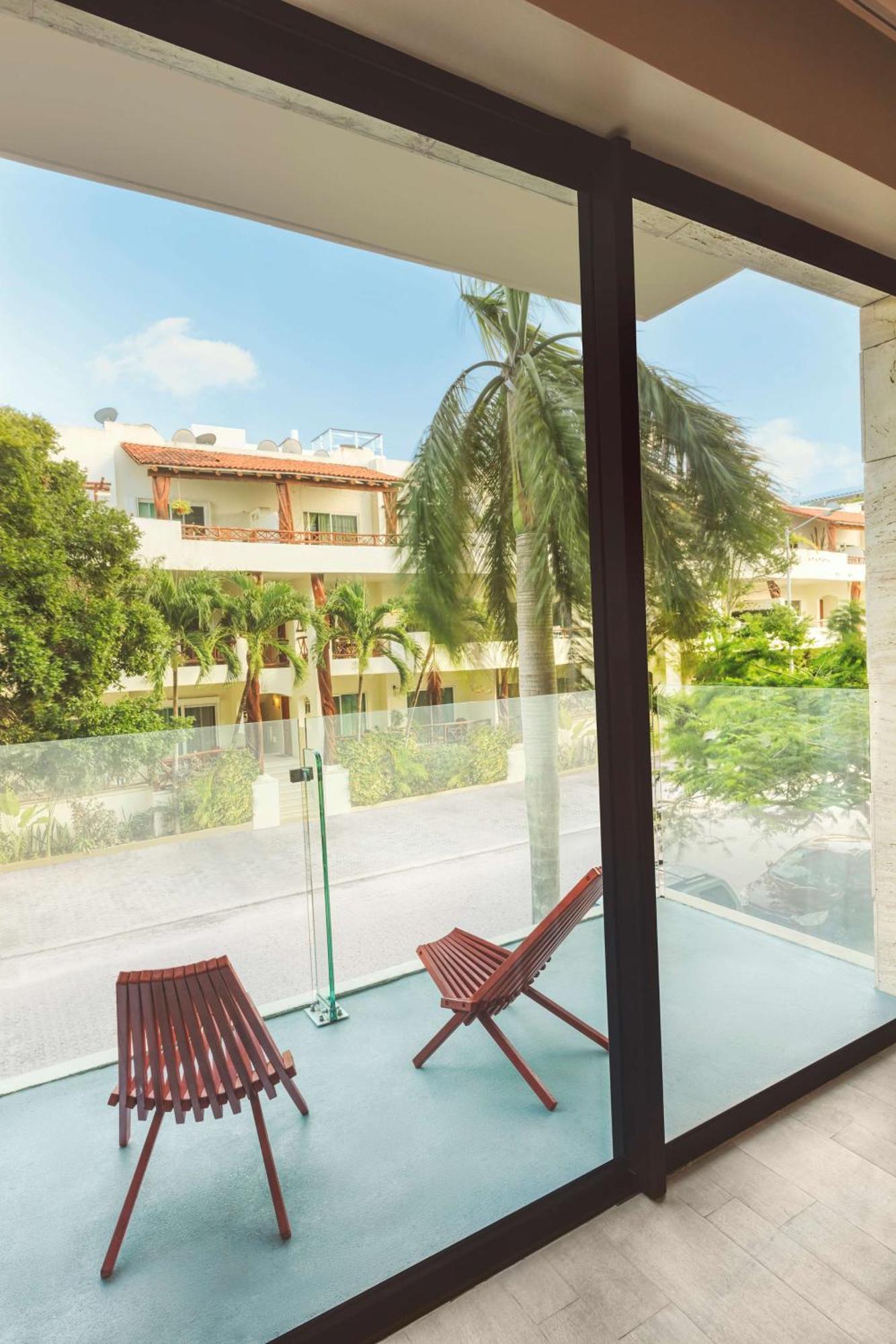 The Yucatan Playa Del Carmen, Adults Only, Tapestry Collection By Hilton Hotel Buitenkant foto