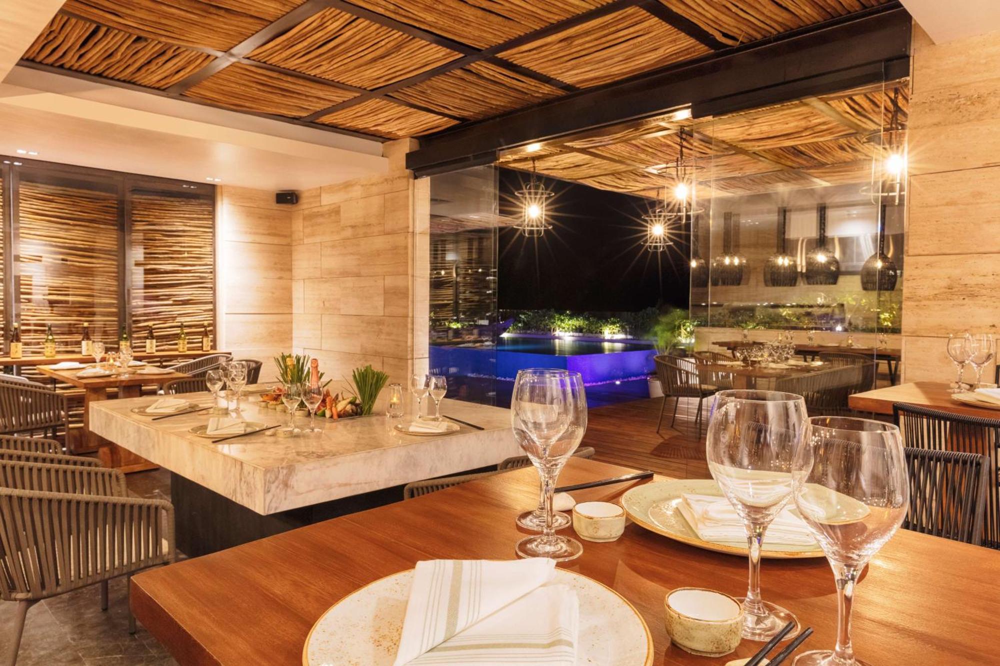 The Yucatan Playa Del Carmen, Adults Only, Tapestry Collection By Hilton Hotel Buitenkant foto