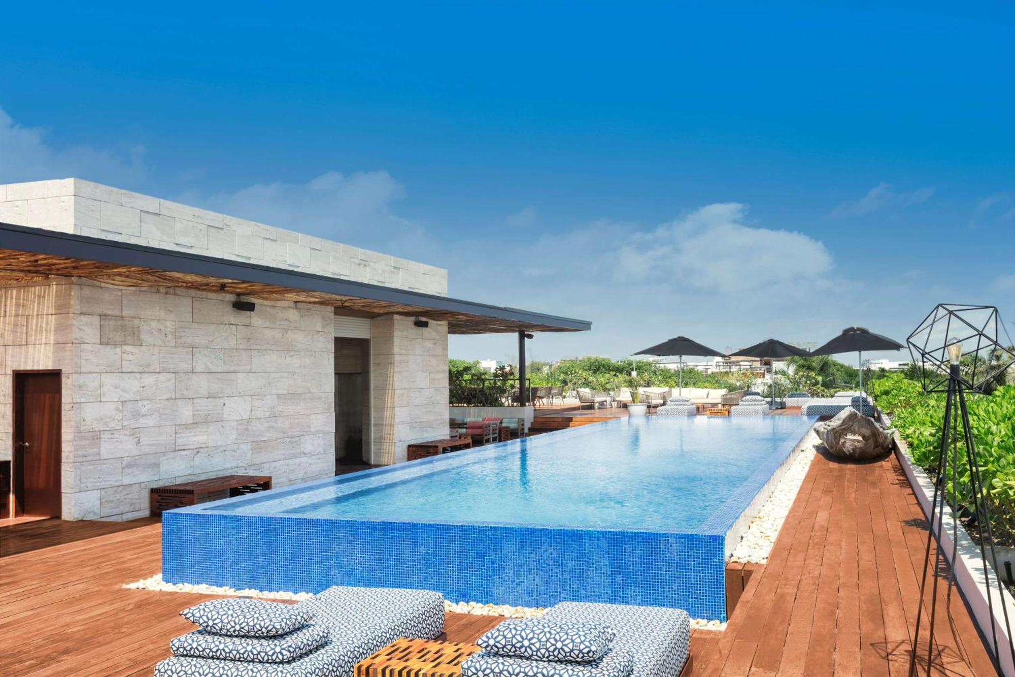 The Yucatan Playa Del Carmen, Adults Only, Tapestry Collection By Hilton Hotel Buitenkant foto