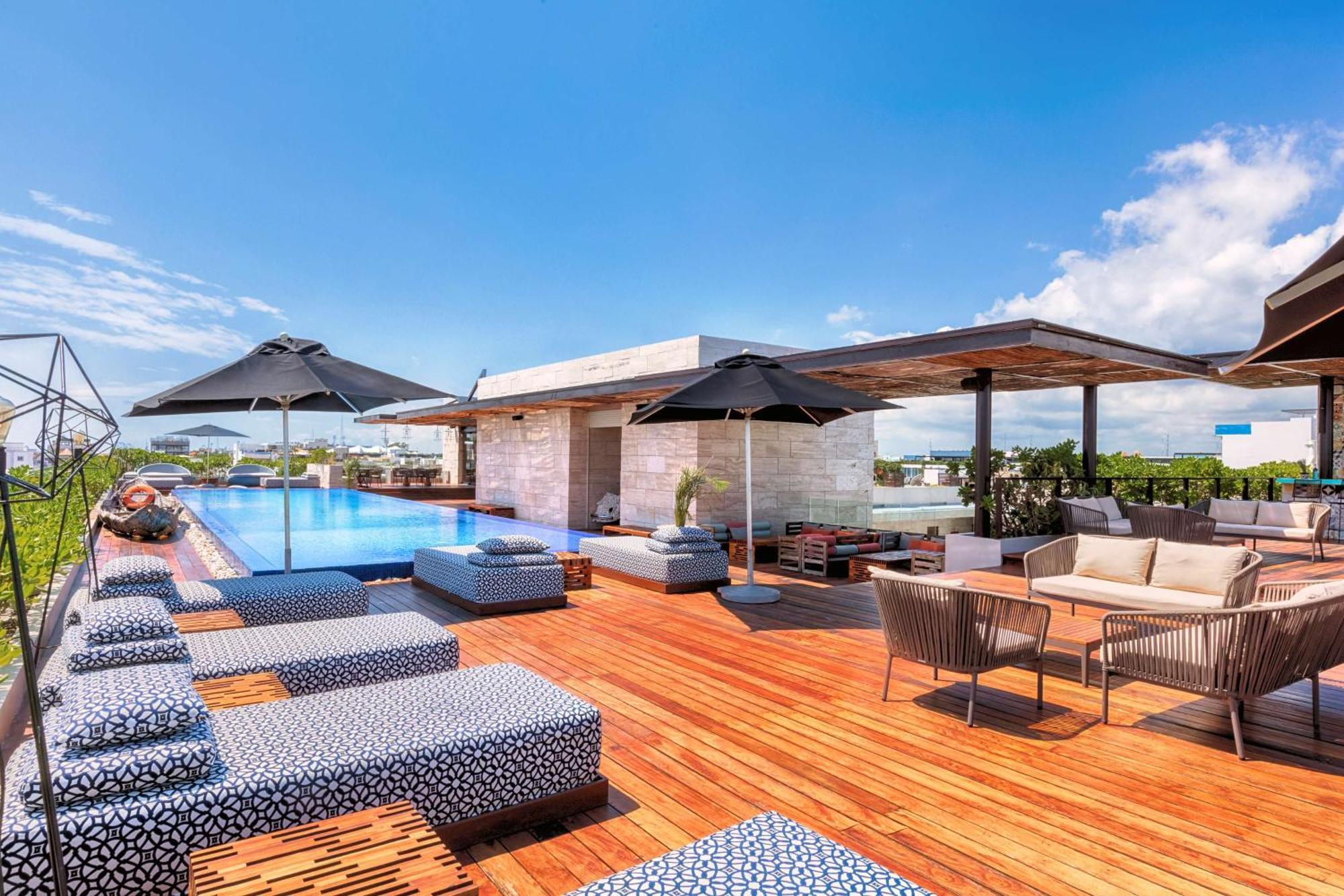 The Yucatan Playa Del Carmen, Adults Only, Tapestry Collection By Hilton Hotel Buitenkant foto