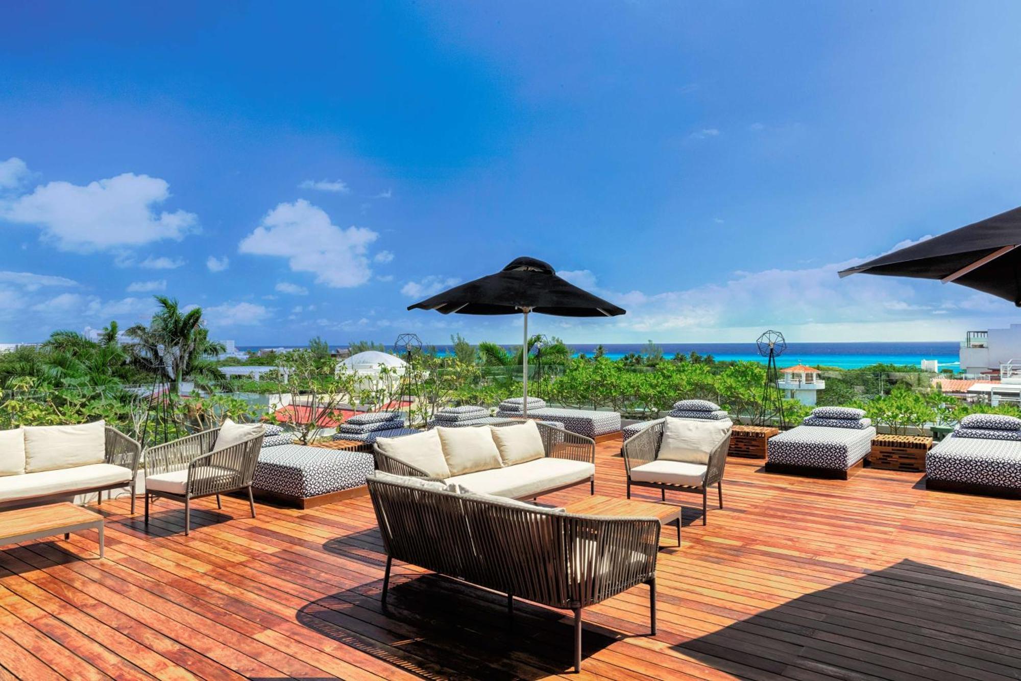 The Yucatan Playa Del Carmen, Adults Only, Tapestry Collection By Hilton Hotel Buitenkant foto