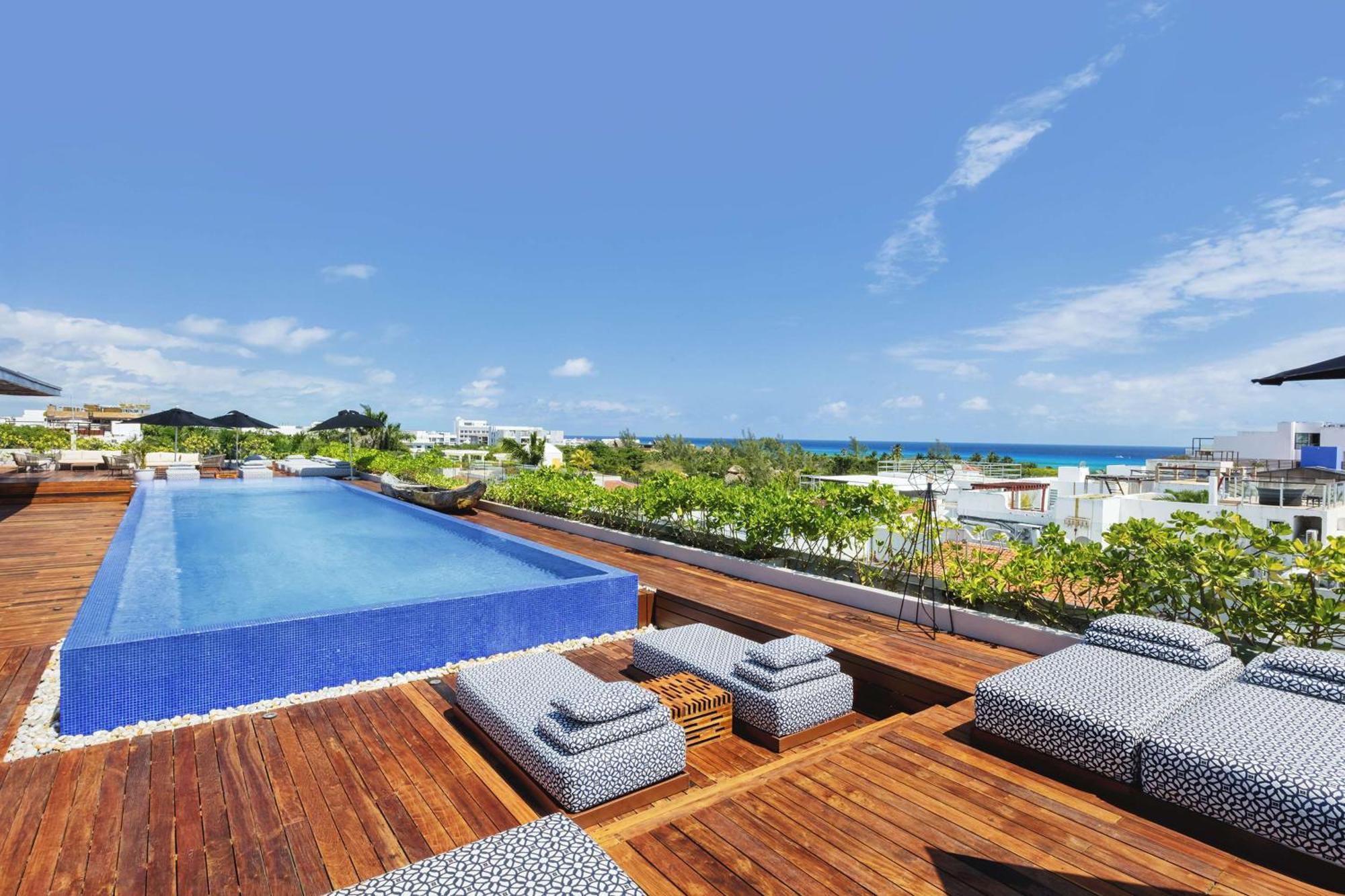 The Yucatan Playa Del Carmen, Adults Only, Tapestry Collection By Hilton Hotel Buitenkant foto