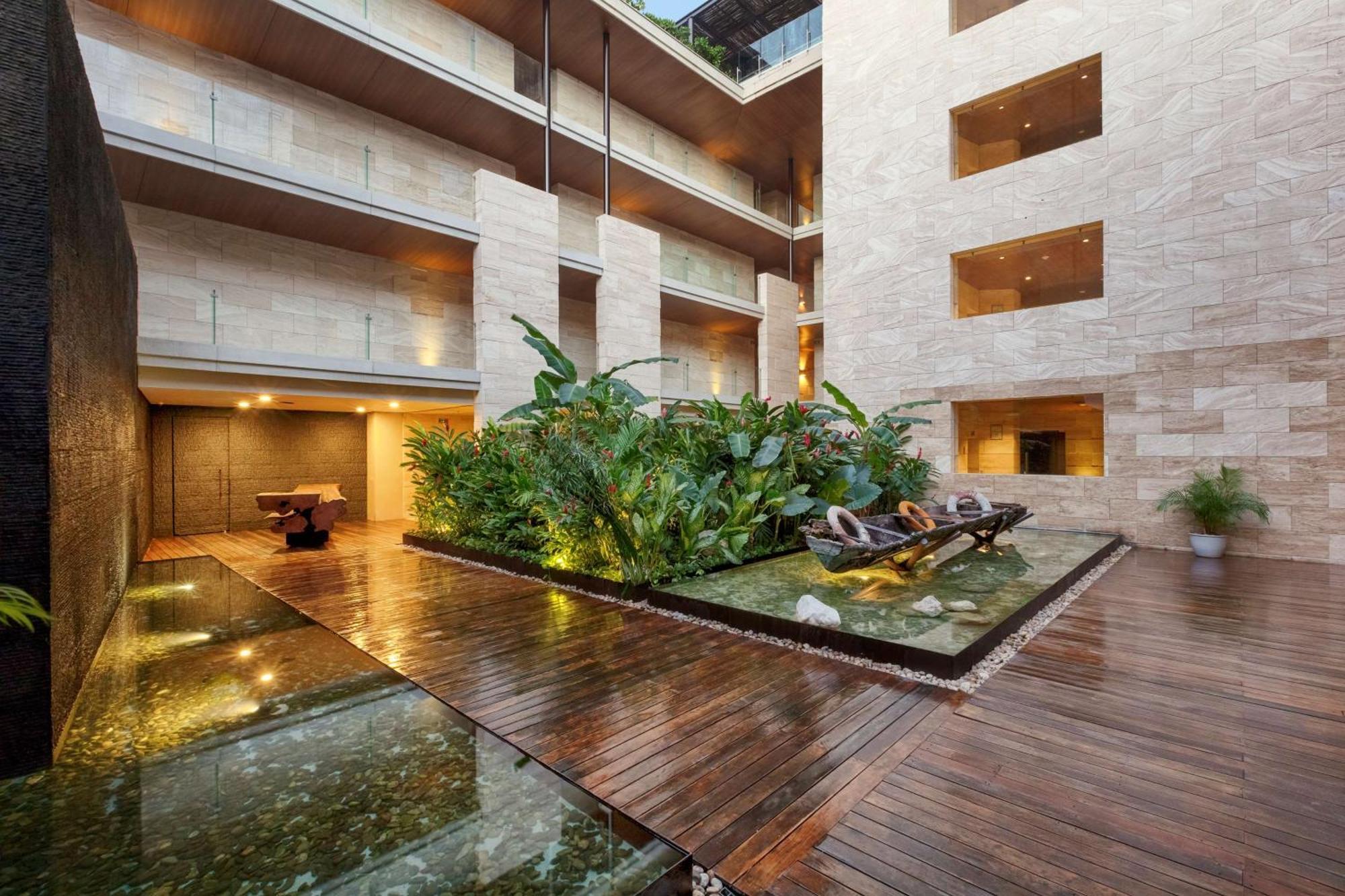The Yucatan Playa Del Carmen, Adults Only, Tapestry Collection By Hilton Hotel Buitenkant foto