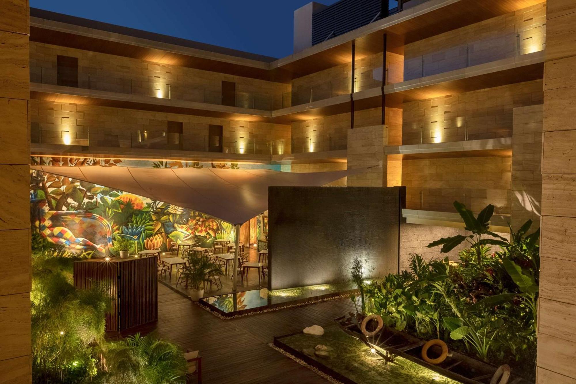 The Yucatan Playa Del Carmen, Adults Only, Tapestry Collection By Hilton Hotel Buitenkant foto