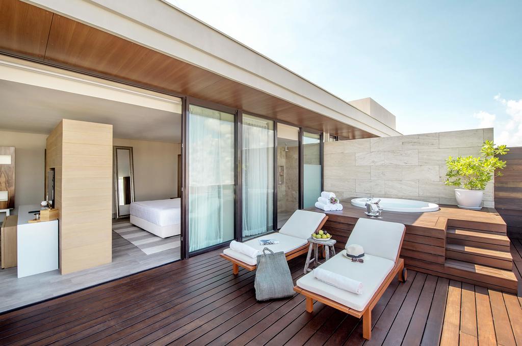 The Yucatan Playa Del Carmen, Adults Only, Tapestry Collection By Hilton Hotel Buitenkant foto