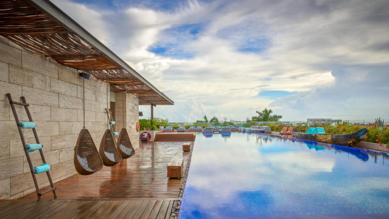 The Yucatan Playa Del Carmen, Adults Only, Tapestry Collection By Hilton Hotel Buitenkant foto