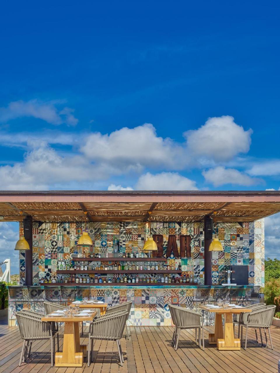 The Yucatan Playa Del Carmen, Adults Only, Tapestry Collection By Hilton Hotel Buitenkant foto