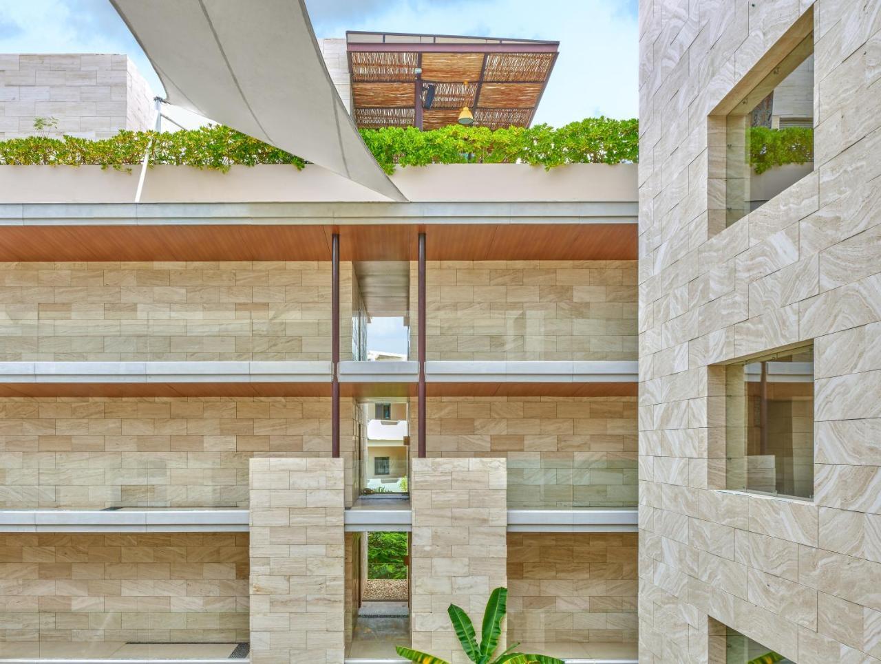 The Yucatan Playa Del Carmen, Adults Only, Tapestry Collection By Hilton Hotel Buitenkant foto